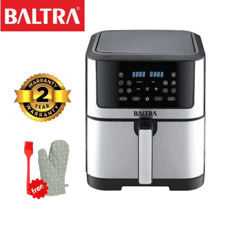 Baltra airfryer Falcon BAF 106 Smart WiFi Air Fryer – 8L Capacity, 1800W, 360° Rapid Air Technology