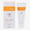 Uv Doux Silicone Sunscreen Gel Spf 50+ 50gm. 