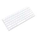 COTECI Keyboard Protector Cover Skin for Apple iMac Magic Keyboard & Magic Keyboard 2 (WITHOUT Numeric Keypad. 