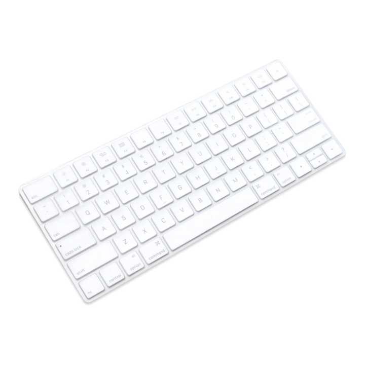 COTECI Keyboard Protector Cover Skin for Apple iMac Magic Keyboard & Magic Keyboard 2 (WITHOUT Numeric Keypad