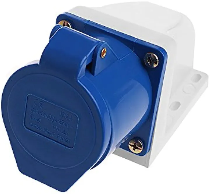 Generic%2032amp%203%20Pin%20Industrial%20Socket%20220-250V%20Weatherproof%20IP44%202P+E%203Phase%2032A%20-%20Image%203