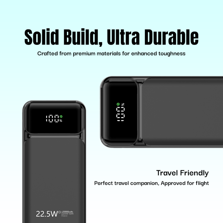 Ultima%20Boost%2020K%20Pro%2020000mAh%20Powerbank%20with%2022.5W%20Fast%20Charging%20%7C%20LED%20Display%20%7C%20Triple%20Ports%20%7C%20%20Supports%20PD,%20QC3.0,%20Universal%20Compatibility%20%7C%202%20Way%20Charging%20%7C%20ChargeSafe%20technology%20Power%20bank%20-%20Image%208