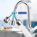 2 Modes Plastic Flexible Faucet Sprayer Jet Water Saver Tap Filter Extender. 