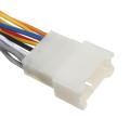 CAR STEREO CD PLAYER WIRING HARNESS WIRE ADAPTER PLUG FOR AFTERMARKET RADIO. 