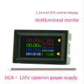 20A 9 in 1 IPS LCD Voltage Current Power Energy Voltmeter Ammeter Multifunction Tester. 