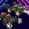 Linguolin Six Wheel Spray RC Stunt Car 4WD Swing Arm Drift Vehicle Gesture Induction Deformation Remote Control Car with Light Boy RC Toys. 