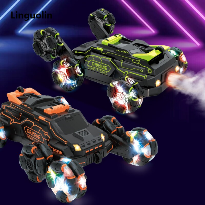 Linguolin%20Six%20Wheel%20Spray%20RC%20Stunt%20Car%204WD%20Swing%20Arm%20Drift%20Vehicle%20Gesture%20Induction%20Deformation%20Remote%20Control%20Car%20with%20Light%20Boy%20RC%20Toys%20-%20Image%205