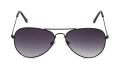 Fastrack Black Aviator Pilots Sunglasses For Men M138BK1. 