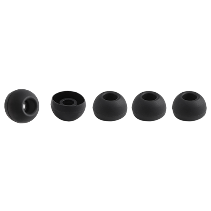 (COKP)%2050%20Pcs%20Black%20Earbuds%20Earpiece%20In%20Ear%20Buds%20Tip%20Cover%20Replacement%20-%20Image%207