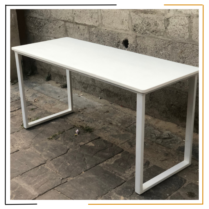 Miracles Modern Study Table 120×60×75 cm – Minimalist Home & Office ...