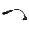 90 Degree Micro- HDMI Right Direction Adapter Cable & HDMI Male to HDMI Female 90 Degree Converter Adapter Cable. 