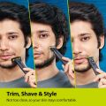Philips OneBlade Hybrid Trimmer And Shaver QP1424/10 With Dual Protection Technology For No Nicks & Cuts. 