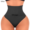 Difutagui Women High waist Shapewear Slimming Underwear Body Shaperwear Luxury Women's Waist Trainer Slimming Sheath Woman Flat Belly. 