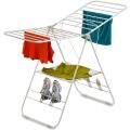 Fast Moving K-Type Clothes Drying Rack With Shoe Rack. 
