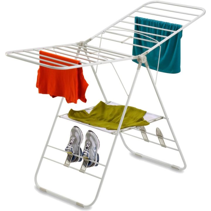 Fast%20Moving%20K-Type%20Clothes%20Drying%20Rack%20With%20Shoe%20Rack%20-%20Image%203
