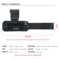 New Weight Lifting Hook Grips with Wrist Wraps Hand-Bar Wrist Strap Gym Fitness Hook Weight Strap Pull-Ups,Red. 