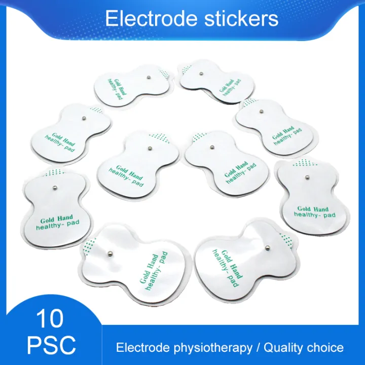 HOT%2010pcs%20Self%20Adhesive%20Tens%20Pulse%20Electrode%20Pads%20Sticker%20For%20Digital%20Acupuncture%20Body%20Physical%20Therapy%20Pulse%20Massager%20Therapy%20-%20Image%206