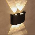 2+2 Outdoor/ Indoor Wall Light IP66 Waterproof For Elegance Lighting Solutions For both interior and exterior. 