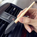 5pcs/set Car Air Conditioner Vent Brush Car Cleaner Auto Detailing Blinds Duster Brush Car-styling Auto Accessories FUHENG. 