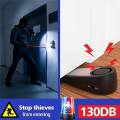 Door Stop Alarms 130DB Intruder Alert Siren,Floor Mount Type,Rubber Security Devices Door Wedge for Home,Hotel,Dorm Room. 