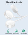 Smart Watch Ultra Charger Magnetic Fast Charging Cable Portable Wireless Charging Compatible. 
