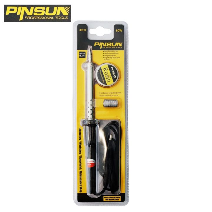 PINSUN%20Professional%2060W%20Soldering%20Iron%20Set%20Includes%20Soldering%20Wire,%20Paste%20%20(Flux%20)%20-%20Image%202