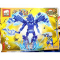 Nartuto / Sasuke / Kakashi / Itachi Building Blocks. 