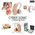 Original Cyber Sonic Hearing Aid Personal Sound Amplifier Ear Hearing Aid Device. 