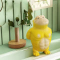 Antistress Big Giant Orangutan Fidget Toys, Squishy Toys, Elastic Monkey, Funny Fullhouse. 