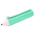 Silicone Stationery Bag Zipper Bag for School Use Homework Primary Students. 