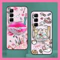 Glitter Anti-dust Phone Case For infinix Hot50 Pro/X6881 Waterproof glisten quicksand Simplicity Back Cover Soft Case. 