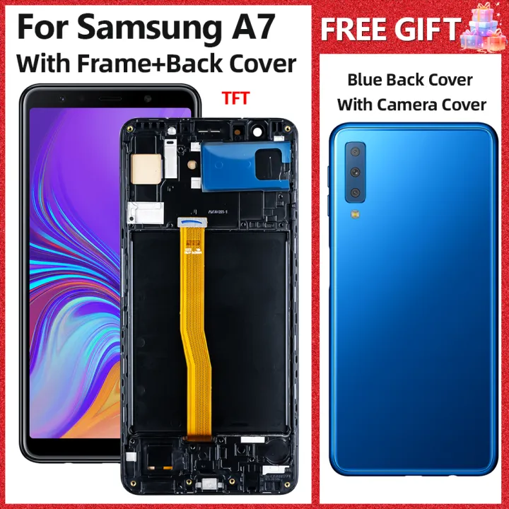 Clearance%20sale%20For%20A750%20A750F%20A750FN/DS%20Display%20Screen%20For%20Samsung%20Galaxy%20A7%202018%20LCD%20Display%20Digital%20Touch%20Screen%20Assembly%20Replacement%20-%20Image%205