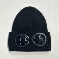Luxury Garros Sports Outdoor Knitted Windproof Winter Men's Hats, Face Covers, Ski Warm Hats, Women's Glasses, Beanies, Ear Protectors, Cold Hats. 