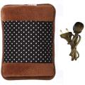 Electric Heating Pad - Pain Relief Hot Water Bag. 
