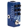 Guitar Pedal A7 Ambience Reverb Guitar Pedal Guitar Pedal with 7 Different Reverb Effect. 