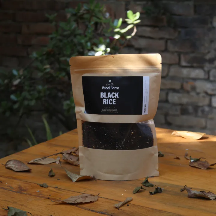 Local Farm Black Rice - 500g | 100% Organic Black Rice | Daraz.com.np