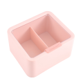 Blind Box Storage Display Stand Dolls Show Case Table Decoration Storage Box Pink. 