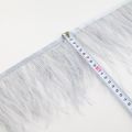 1 Meter Handmade Ribbon Tassel Natural Ostrich Feathers Sewing Decoration 10-15cm Wide Ostrich Feathers Trim Feather Plumes Ribbon Selvage Costumes Sewing Accessories. 