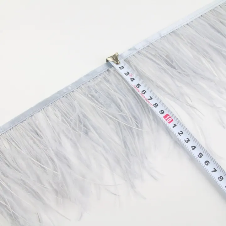 1%20Meter%20Handmade%20Ribbon%20Tassel%20Natural%20Ostrich%20Feathers%20Sewing%20Decoration%2010-15cm%20Wide%20Ostrich%20Feathers%20Trim%20Feather%20Plumes%20Ribbon%20Selvage%20Costumes%20Sewing%20Accessories%20-%20Image%207