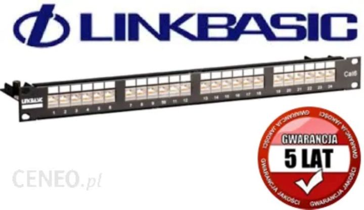Linkbasic%2024%20Port%20Cat6%20Rack%20Mount%20Patch%20Panel%20-%20Image%202