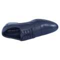 Black Leather Lace Up Black Horse Formal Shoes For Men. 