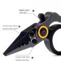 Multifunction Hook Remover Fishing Pliers Aluminum Alloy Line Cutter Mini Lure Pliers Multitool Tie Fishook Ring Openers Pliers Pesca Accesorios. 