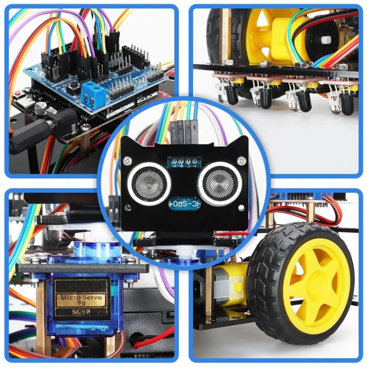 Smart Robot Car Coding Kit for Programming Great Fun Education Learning ...