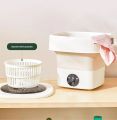 Mini Folding Washing Machine. 