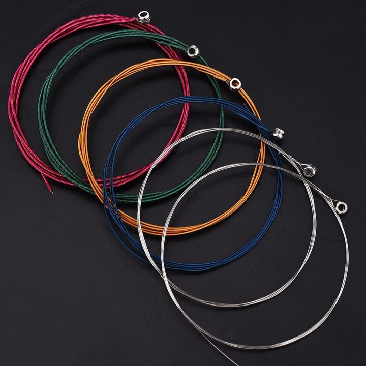 (GGBR)%201%20Pcs%20Quick%20Change%20Folk%20Acoustic%20Electric%20Guitar%20Trigger%20Capo%20Key%20Clamp%20&%202%20Sets%20Guitar%20Strings%20Replacement%20Steel%20String%20-%20Image%208