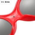 OQ BOGA 6 Styles Fashion Unisex Anti UV Cartoon Cute Pig Ear Frame Kids Sunglasses Children Outdoor Eye Protection Multicolor Plastic Full Rim Sun Glasses. 
