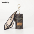 Wenefang Anrushide New product: Old flower coin purse, retro mini bucket bag, 【2025 Version】 cute keychain, headphone bag, red envelope, car keychain. 