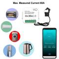 Tuya Smart ZigBee Energy Meter 80A with Clamp Voltage Current 240V. 