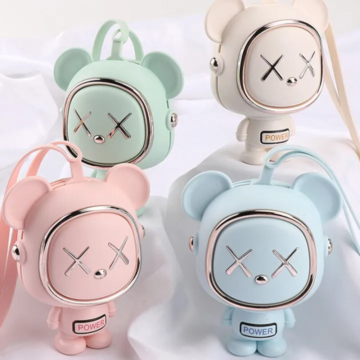Space%20Bear%20Fan%20Hanging%20Neck%20Fan%20Mini%20Portable%20Small%20Fan%20Cartoon%20Mute%20Leafless%20USB%20Charging%20-%20Image%205