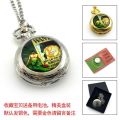 One Piece Pocket Watch Luffy Zoro Anime Retro Quartz Watch Electronic Watch Men's Necklace Watch Personalized Watch. 